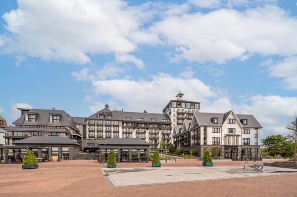 Luxe appartement op een unieke plek aan de duinen